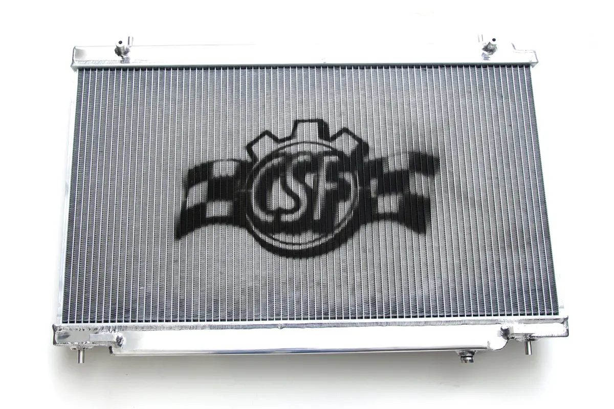 07-08 Nissan 350Z W/ Hr Engine High-Performance All-Aluminum Radiator 1