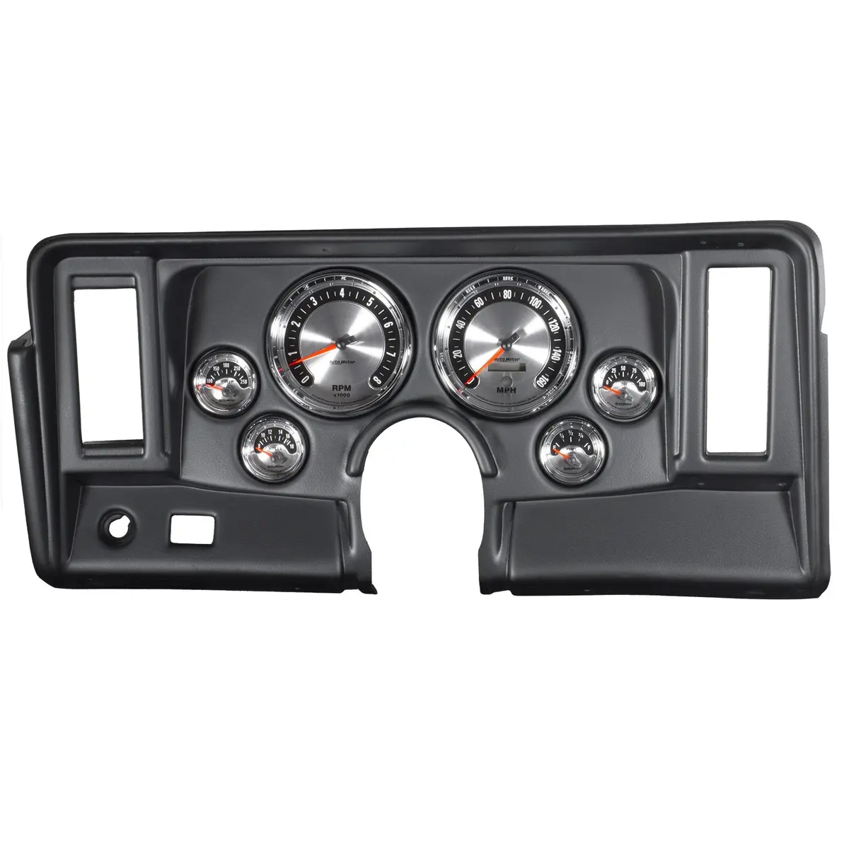 6 Gauge Direct-Fit Dash Kit Nova 69-76 American Muscle 1