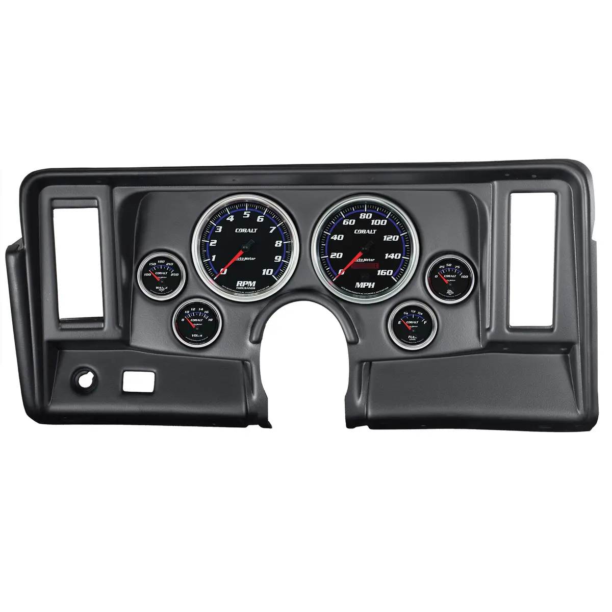 6 Gauge Direct-Fit Dash Kit Nova 69-76 Cobalt 1