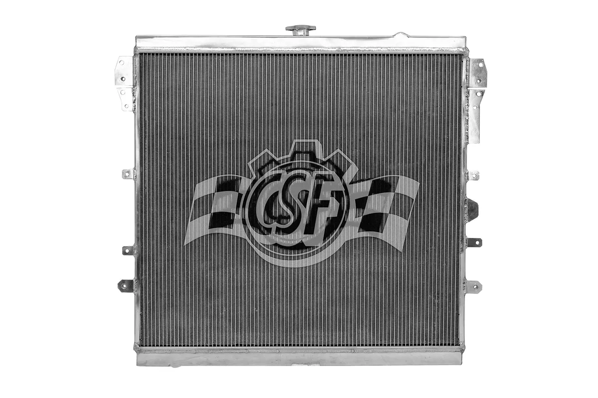07-21 Toyota Tundra V8 (At & Mt) / 08-22 Sequoia All-Aluminum Radiator 1