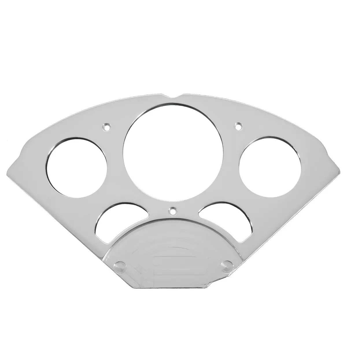 Direct Fit Dash Panel Chevy Car 55-56 5 Gauge Billet 1