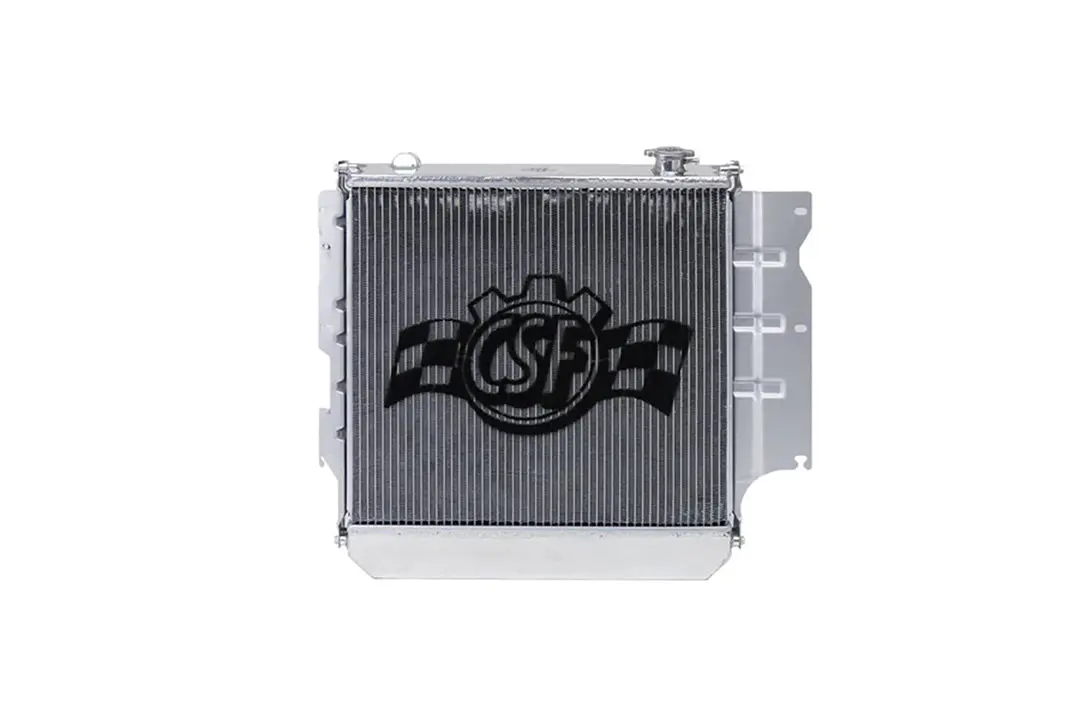 05-06 Jeep Wrangler Heavy Duty (At & Mt) High-Performance All-Aluminum Radiator 1