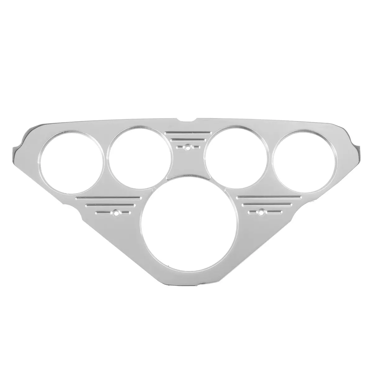 Direct Fit Dash Panel Chevy Truck 55-59 5 Gauge Billet 1