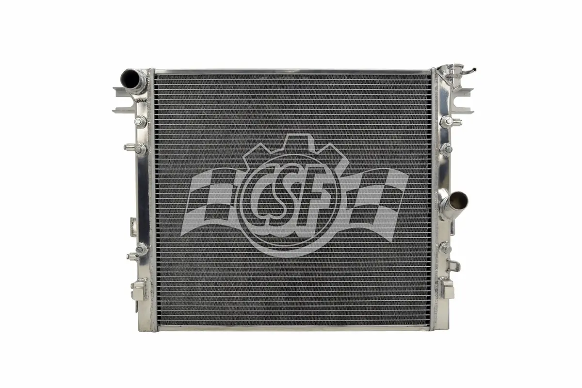 07-12 Jeep Wrangler (Jk) Heavy Duty (At & Mt) All-Aluminum Radiator 1