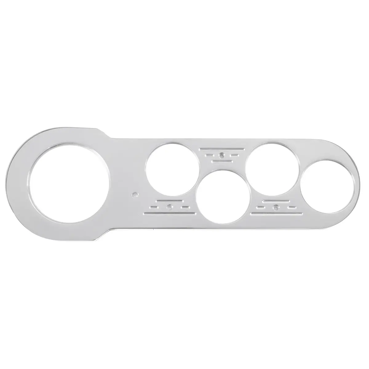 Direct Fit Dash Panel Chevy Car 53-54 5 Gauge Billet 1
