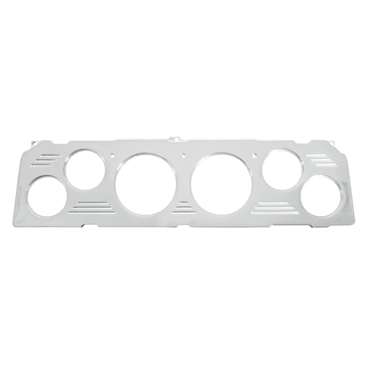 Direct Fit Dash Panel Chevy Truck 64-66 6 Gauge Billet 1