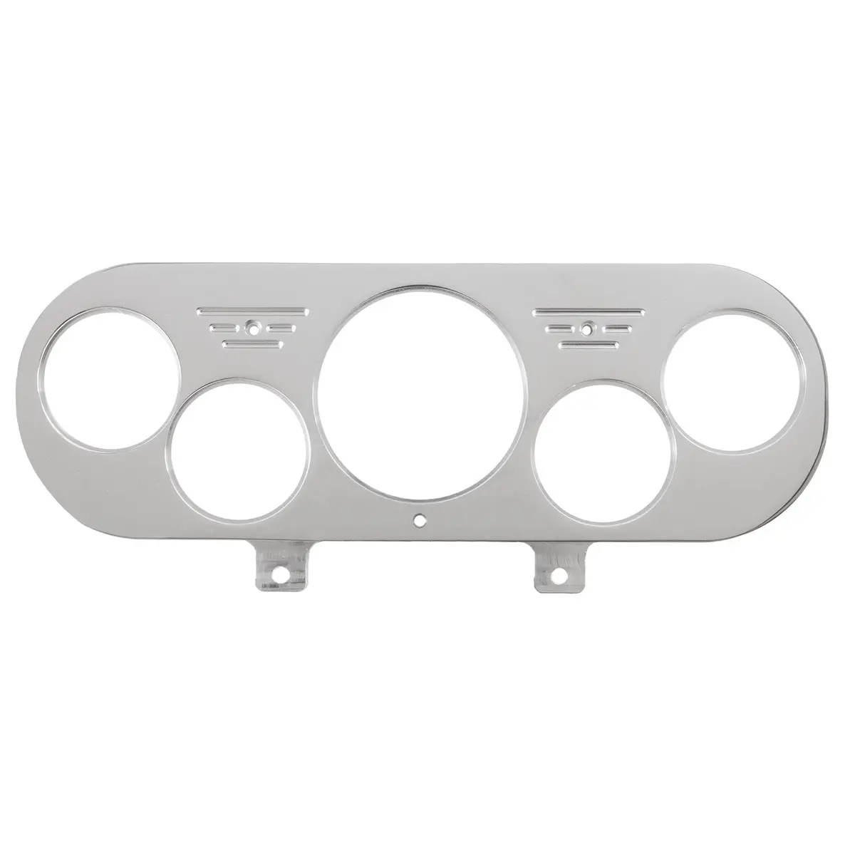 Direct Fit Dash Panel Nova 62-65 5 Gauge Billet 1