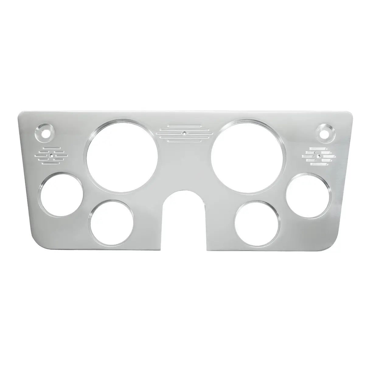 Direct Fit Dash Panel Chevy Truck 67-72 6 Gauge Billet 1
