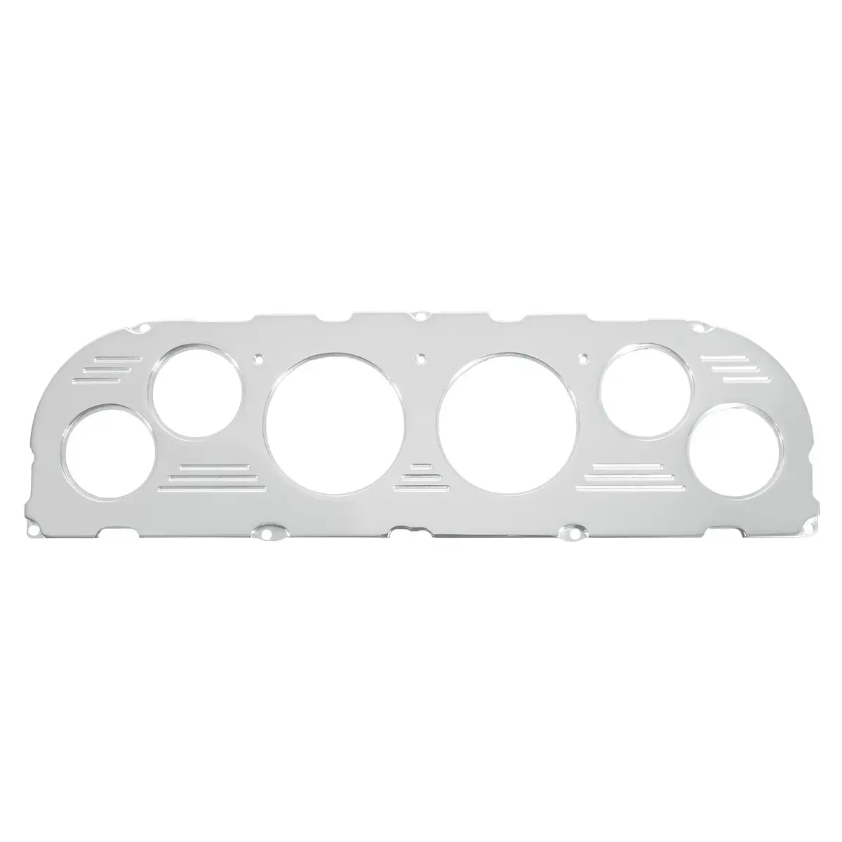 Direct Fit Dash Panel Chevy Truck 60-63 6 Gauge Billet 1