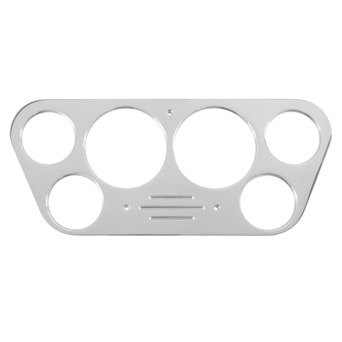 Direct Fit Dash Panel Ford Truck 53-55 6 Gauge Billet 1