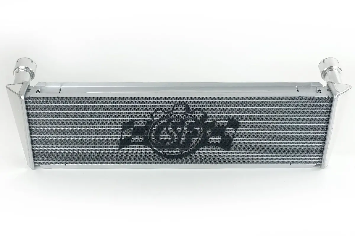 Porsche 997 911 Turbo (Center) High-Performance All-Aluminum Radiator 1