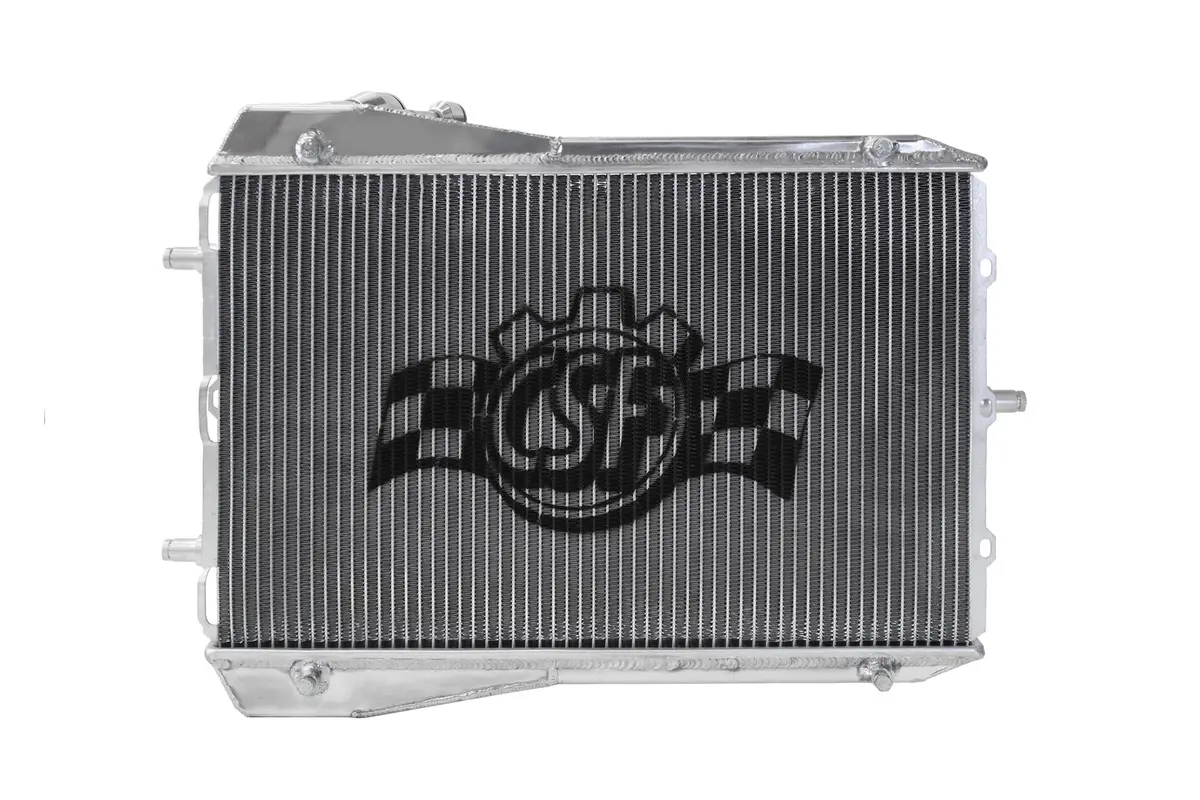 Porsche 996 Turbo / Gt2 / Gt3 / 997 Turbo / Gt2 (Left) All-Aluminum Radiator 1
