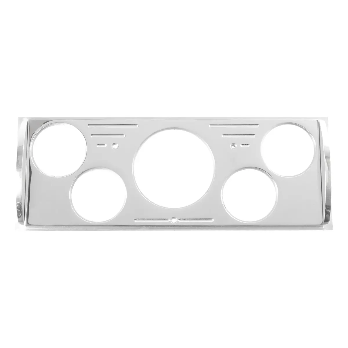 Direct Fit Dash Panel Chevy Truck 40-46 5 Gauge Billet 1