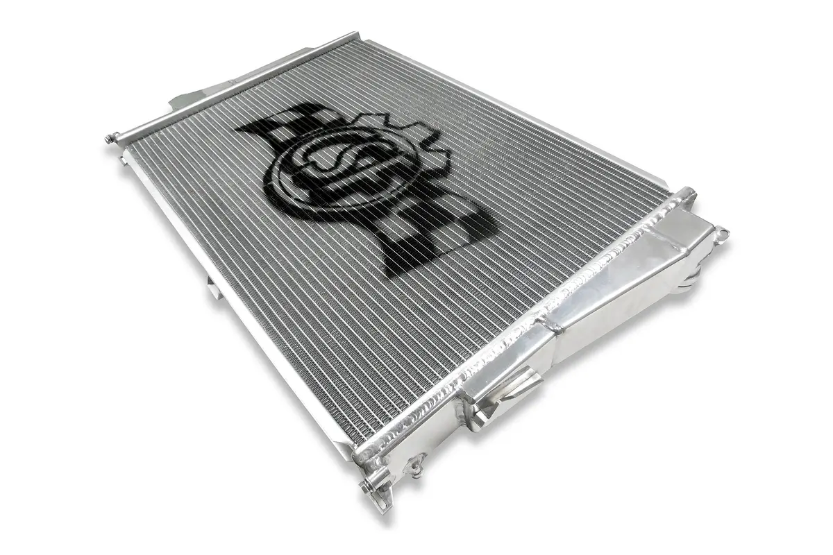 Bmw E46 M3 Triple Pass High-Performance All-Aluminum Radiator 1
