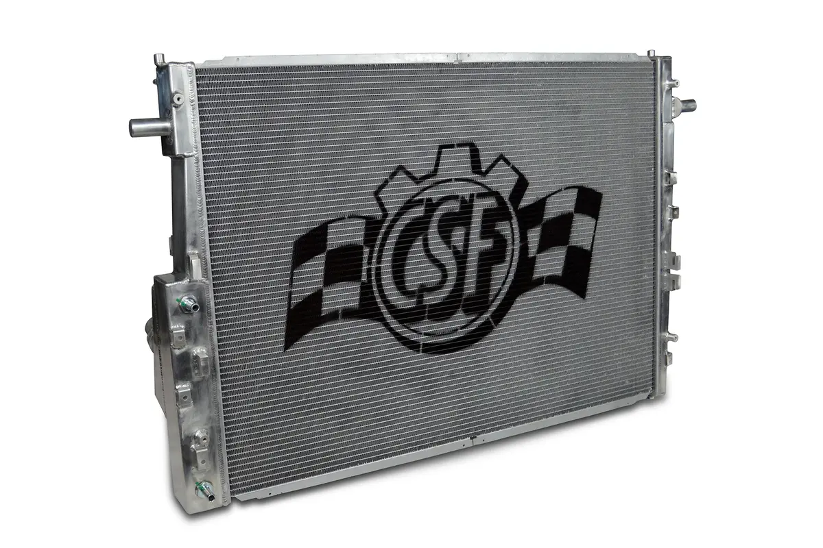 08-10 Ford Super Duty 6.4L Turbo Diesel All-Aluminum Radiator 1