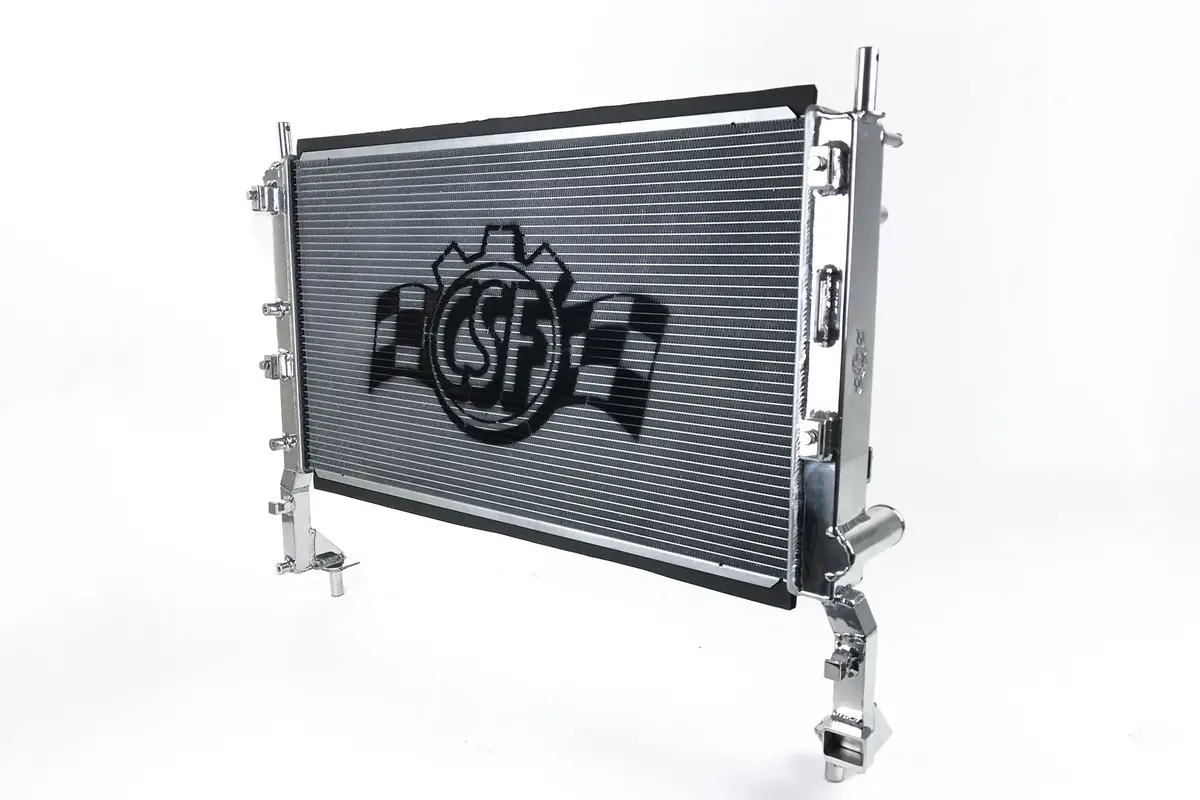 S550 Ford Mustang 2.3L Ecoboost High-Performanceall-Aluminum Radiator 1