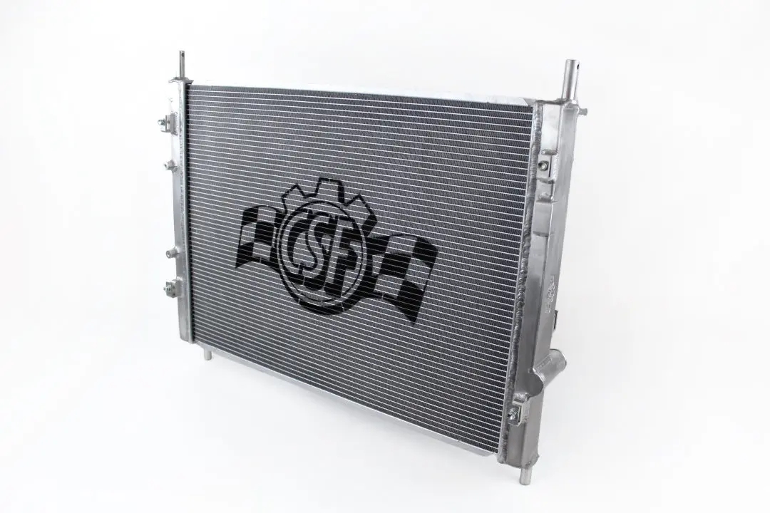 S550 Ford Mustang Gt / Bullitt / Gt350 / V6 All-Aluminum Radiator 1