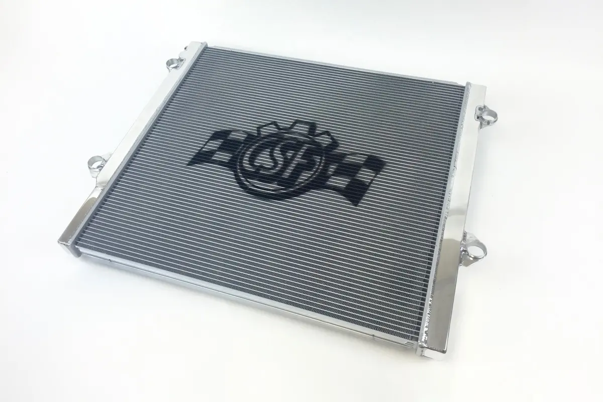 03-09 Toyota 4Runner / 06-14 Fj Cruiser Heavy-Duty All-Aluminum Radiator 1