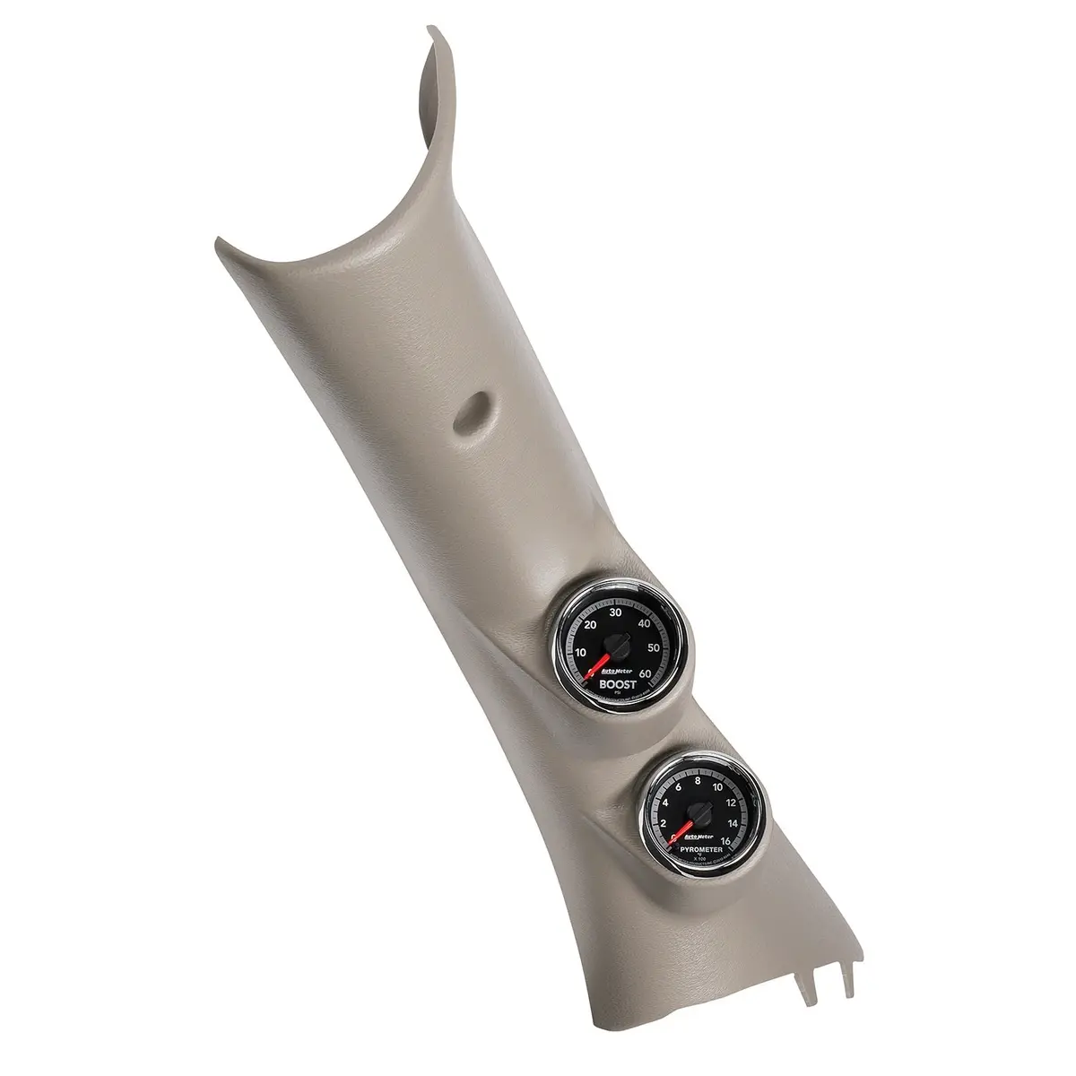 Pillar Kit 0-60 Psi/0-1600 Fahrenheit 10-19 Dodge Ram Gen 4 Dodge Factory Match 1