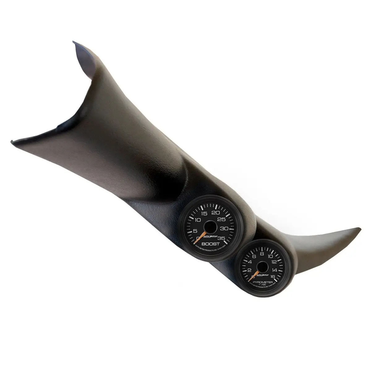 Pillar Kit 0-35 Psi/0-1600 Fahrenheit 01-07 Gm Full-Size Truck W/O Speaker Gm Factory Match 1