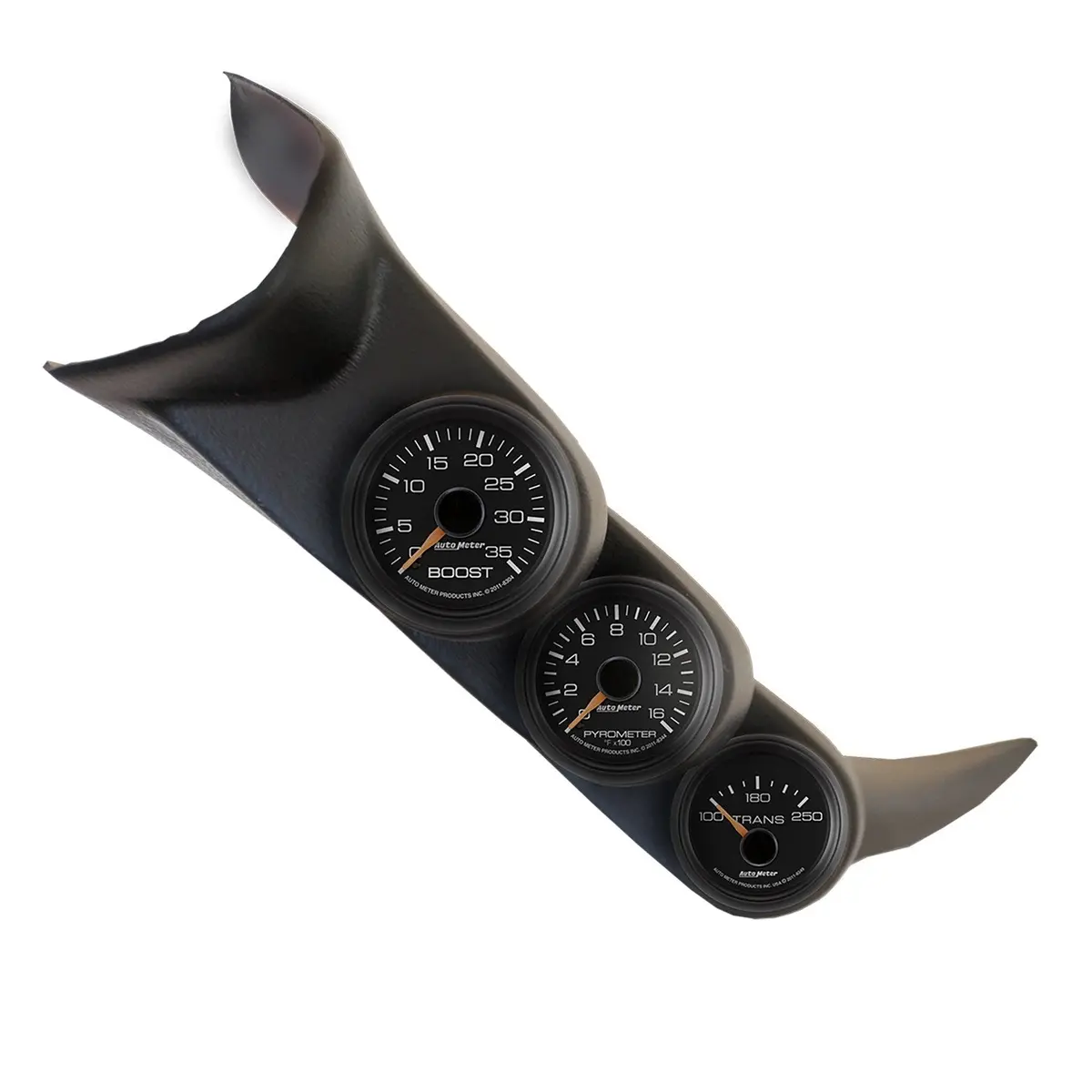 Pillar Kit 100-250 Fahrenheit/0-35 Psi/0-1600 Fahrenheit 01-07 Gm Full-Size Truck W/O Speaker Gm Factory Match 1