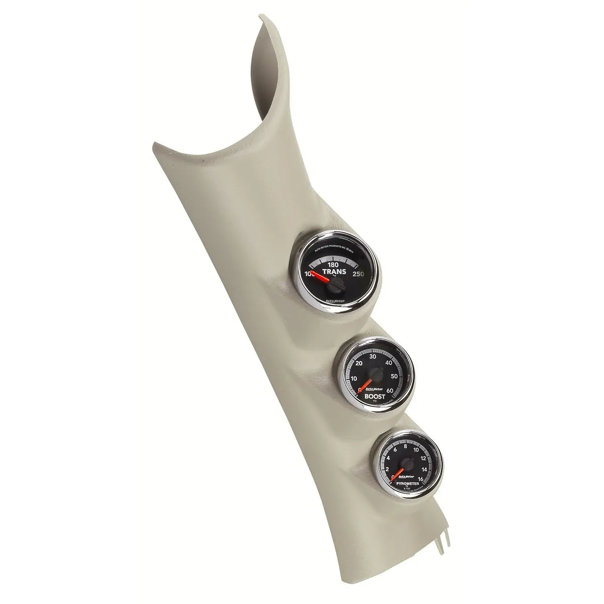 Pillar Kit 100-250 Degree F/0-60 Psi/0-1600 Degree F 10-19 Dodge Ram Gen 4 Dodge Factory Match 1
