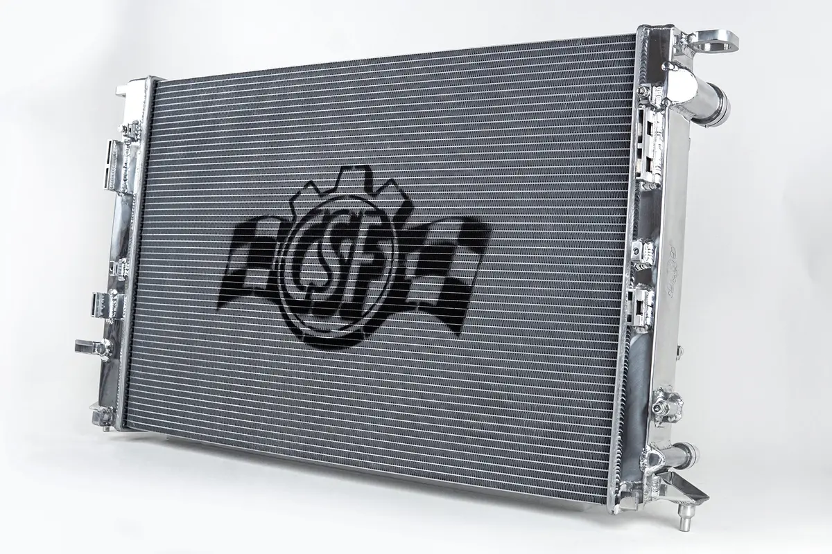 Audi B8 S4/S5 & 3.0L/3.2L Audi Models High-Performance All-Aluminum Radiator 1
