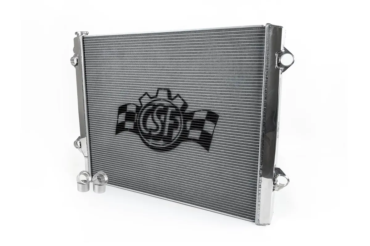 05+ Toyota Tacoma (3.5L / 4.0L / 2.7L) High-Performance All-Aluminum Radiator 1