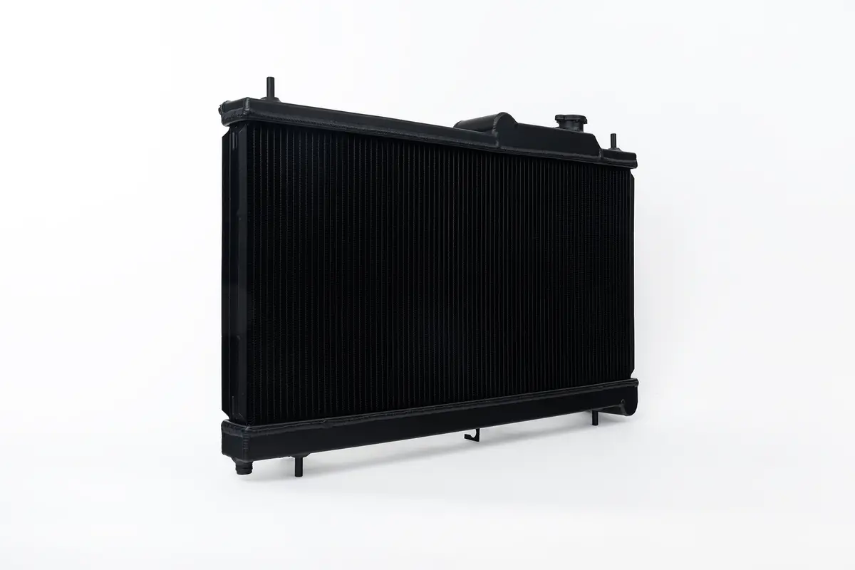 08-14 Subaru Wrx / Sti / 15-21 Subaru Wrx 2-Row 42Mm Race-Spec Radiator - Black 1