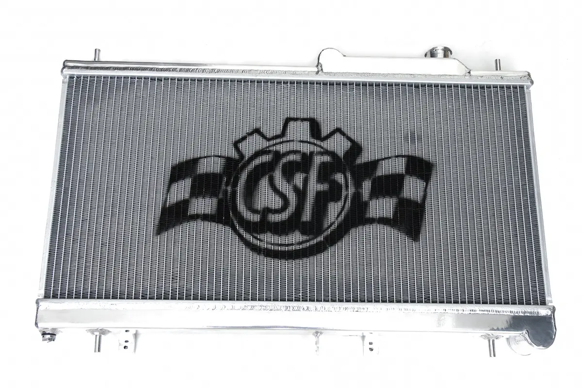 08-14 Subaru Wrx / Sti / 15-21 Subaru Wrx 2-Row 42Mm Race-Spec Radiator 1