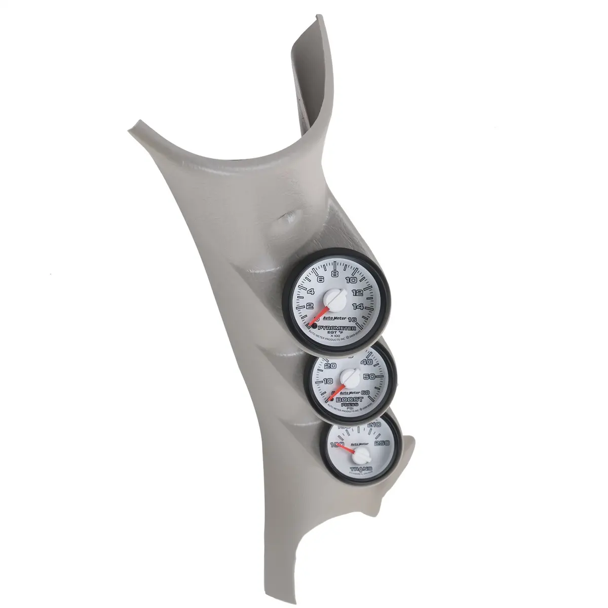 Pillar Kit 100-250 Fahrenheit/0-60 Psi/0-1600 Fahrenheit 03-09 Dodge Ram Gen 3 Dodge Factory Match 1