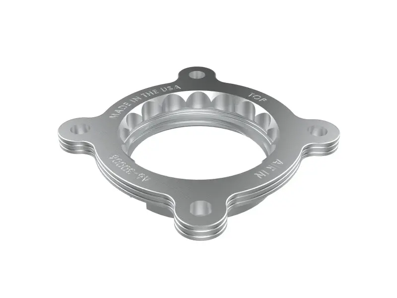 Afe 15-19 Subaru Outback H6 3.6L Silver Bullet Throttle Body Spacer Kit 1