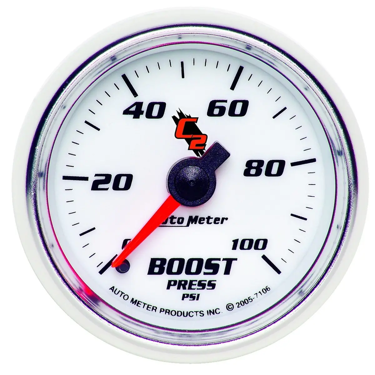 2-1/16 In. Boost 0-100 Psi C2 1