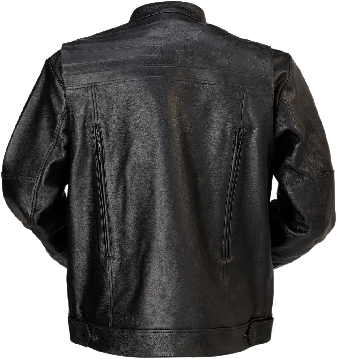 Z1R Deagle Leather Jacket - Black - Small 2810-3757 1