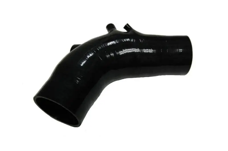 Torque Solution Turbo Inlet Hose Black (Recirc): 02-07 Wrx / 04-20 Sti / 05-09 Legacy Gt (3In Inlet) 1