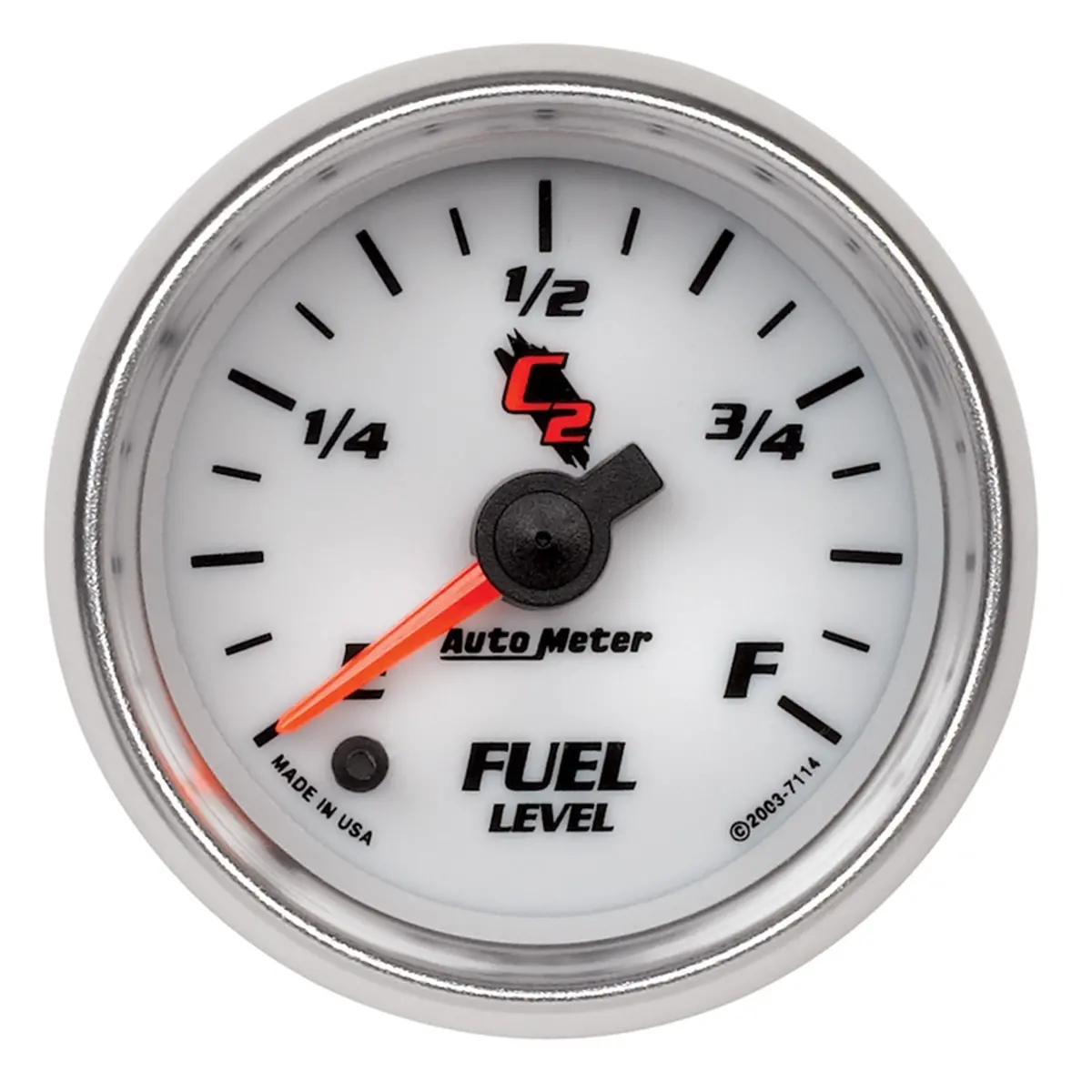 2-1/16 In. Fuel Level Programmable 0-280 O C2 1