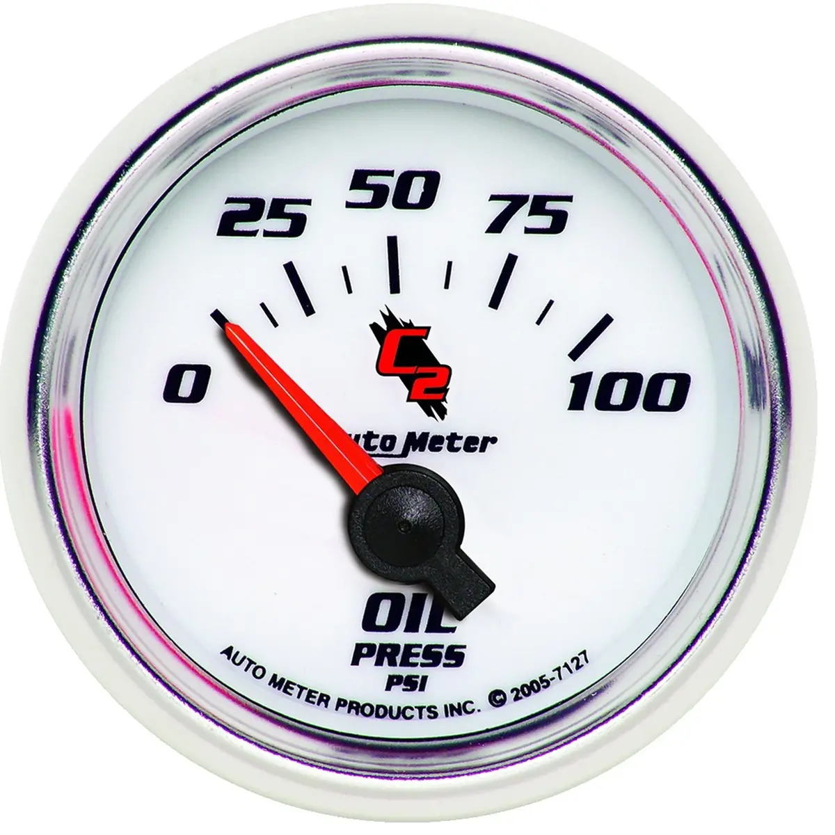 2-1/16 In. Oil Pressure 0-100 Psi C2 1