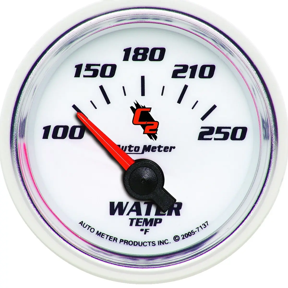 2-1/16 In. Water Temperature 100-250 Fahrenheit C2 1