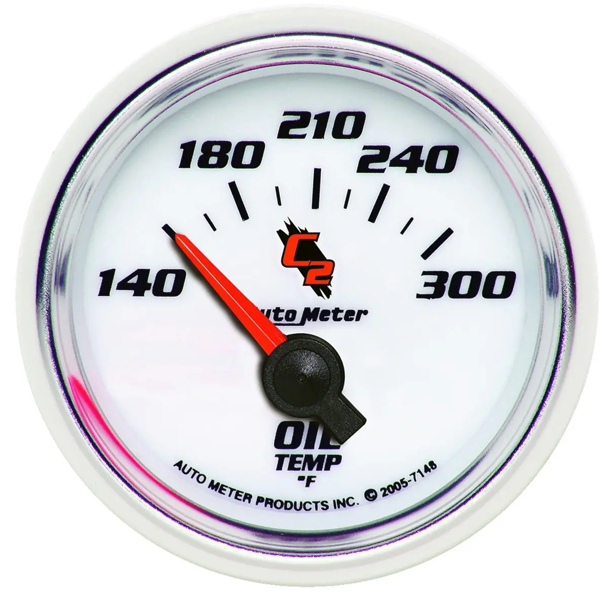 2-1/16 In. Oil Temperature 140-300 Fahrenheit C2 1