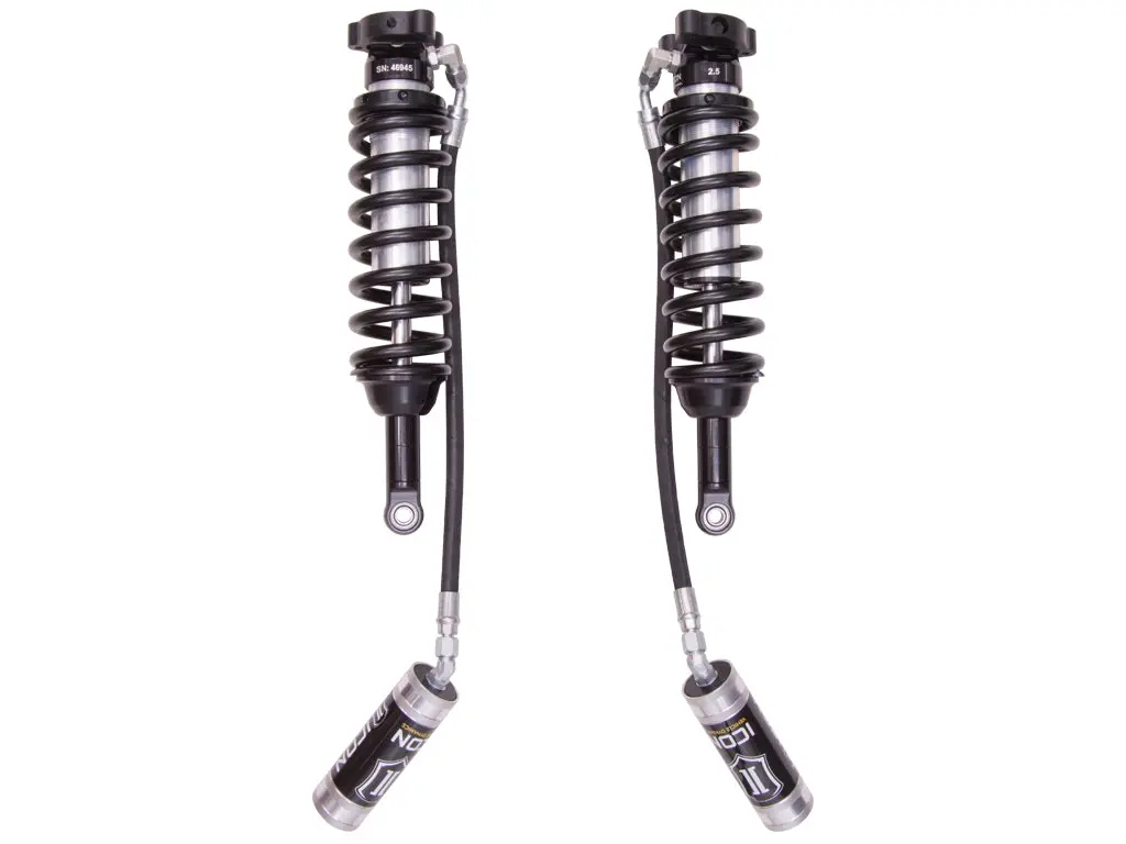Icon 2015-2022 Chevrolet Colorado/Gmc Canyon .75-3” Lift Front 2.5 Vs Remote Reservoir Coilover Kit 1