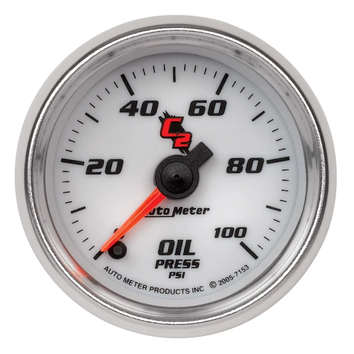 2-1/16 In. Oil Pressure 0-100 Psi C2 1