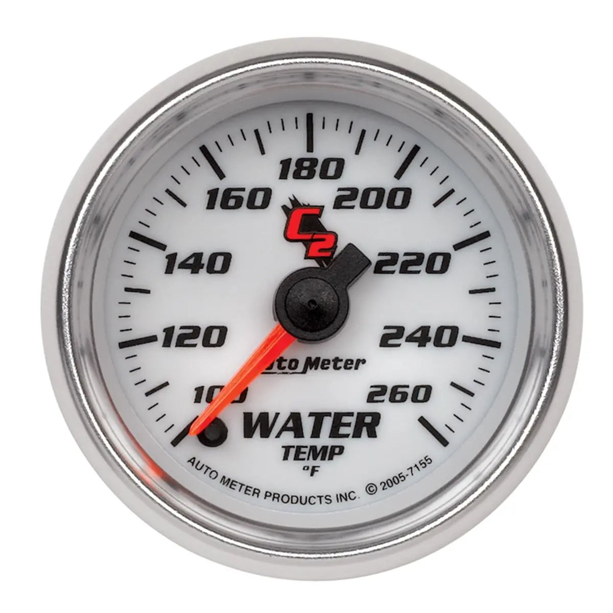 2-1/16 In. Water Temperature 100-260 Fahrenheit C2 1