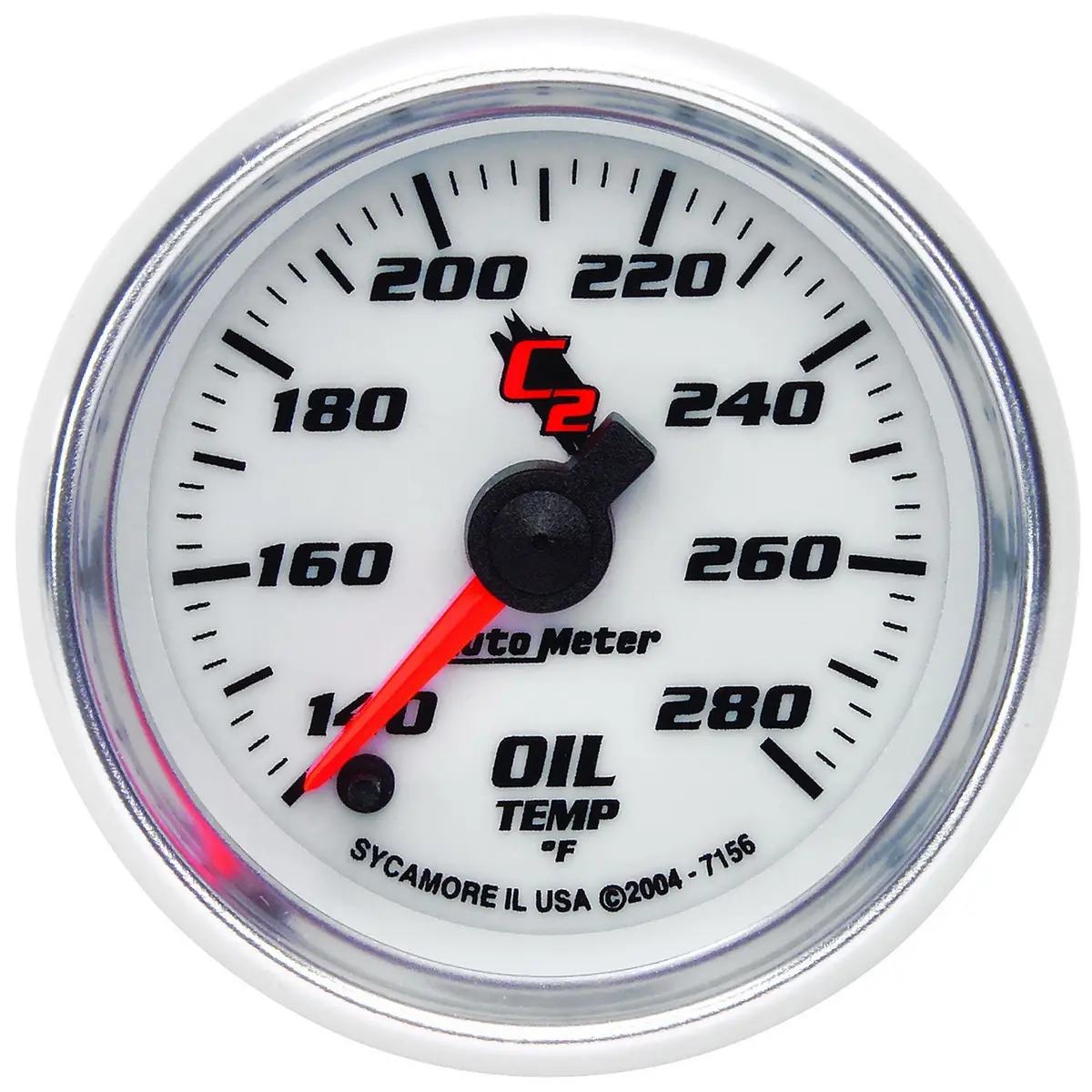 2-1/16 In. Oil Temperature 140-280 Fahrenheit C2 1