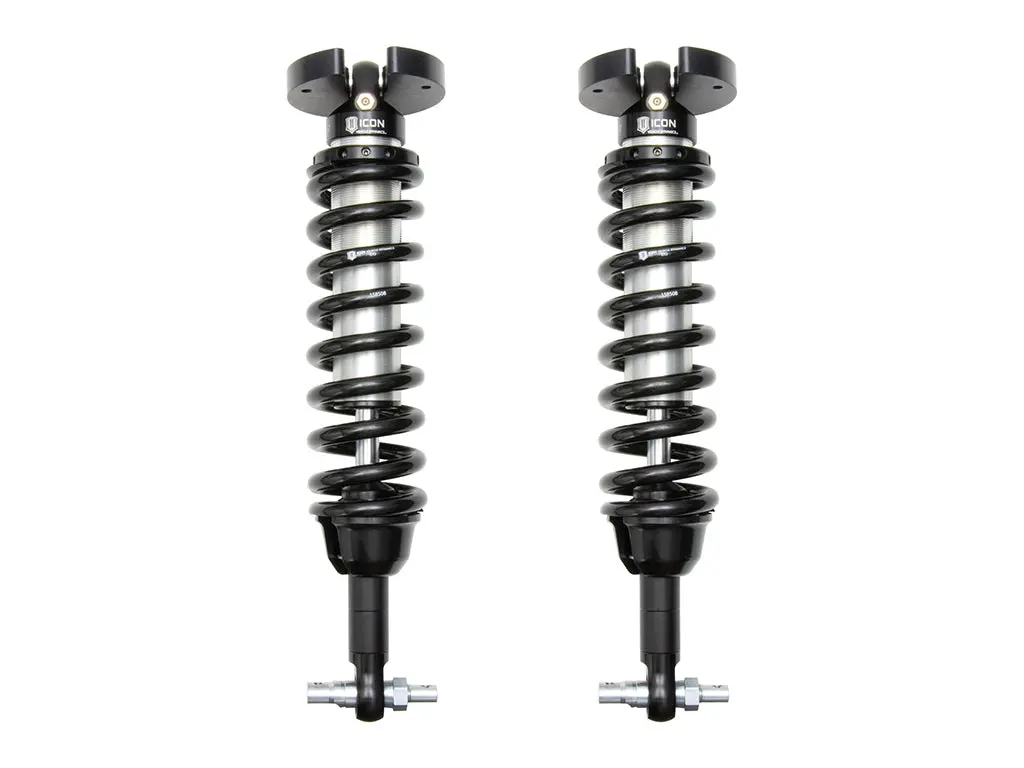 Icon 2019-2024 Gm 1500/2021-2023 Gm Suv 1.5-3.5” Lift Front V.S. 2.5 Series Coilover Kit Internal Reservoir 1