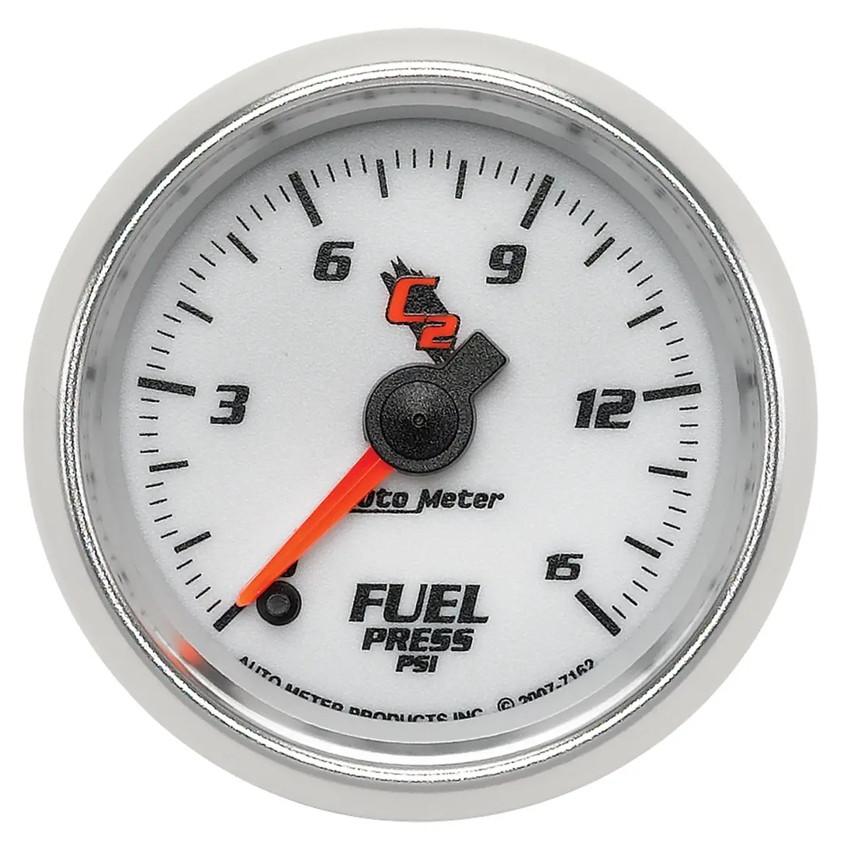2-1/16 In. Fuel Pressure 0-15 Psi C2 1