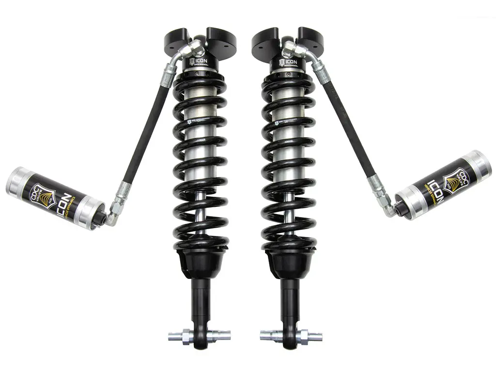 Icon 19-23 Gm 1500 0-3.5” Lift Front 2.5 Vs Ext Travel Rr/Cdcv Coilover Kit 1