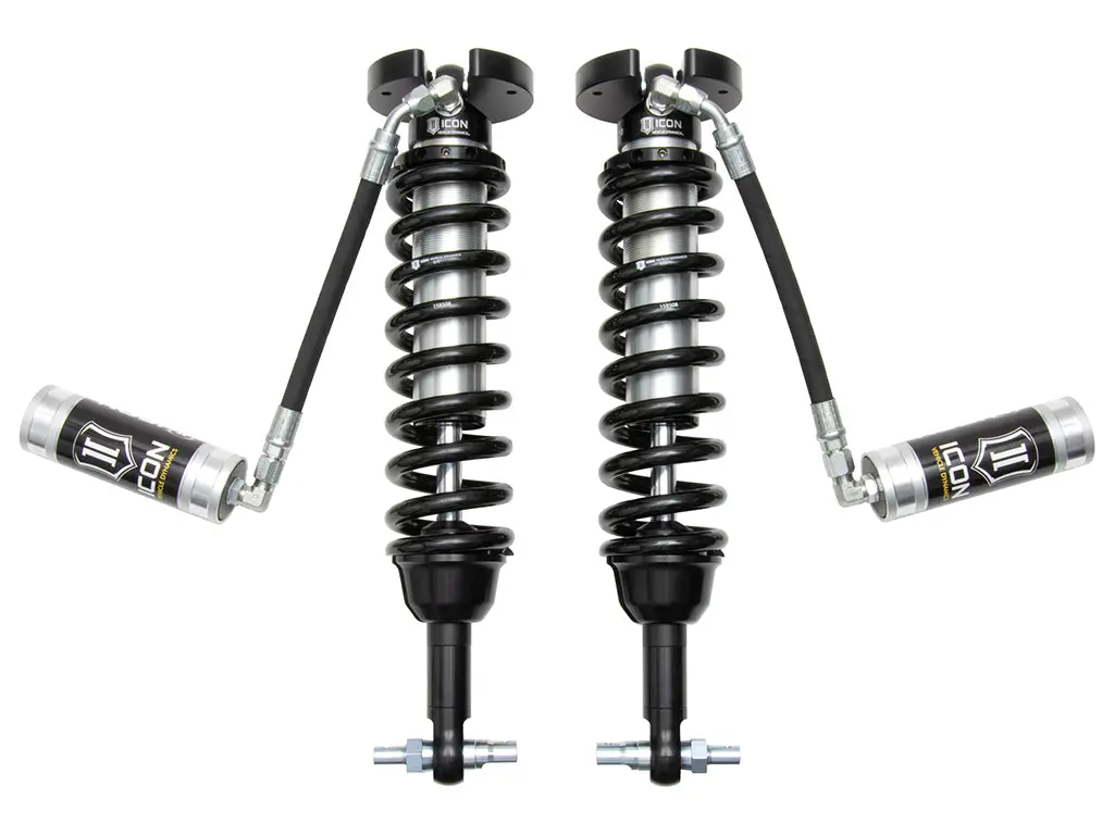 Icon 19-23 Gm 1500 0-3.5” Lift Front 2.5 Vs Extended Travel Rr Coilover Kit 1