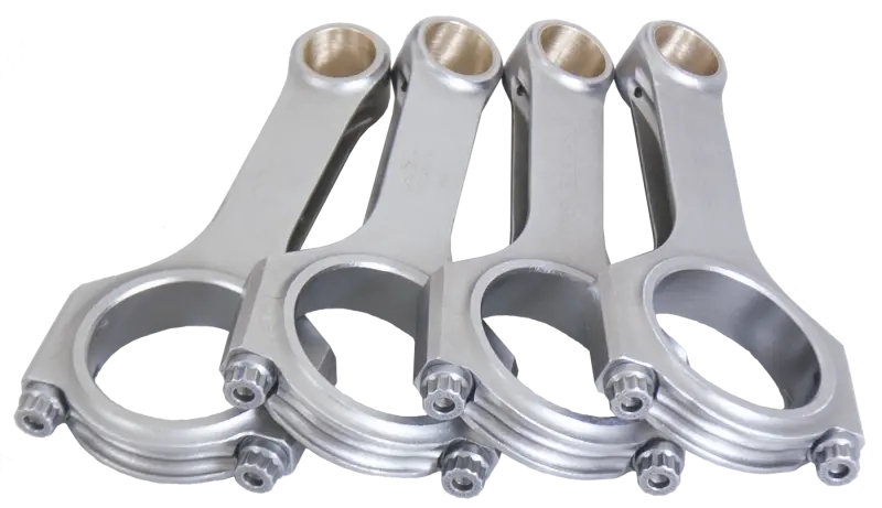 Eagle Performance H-Beam Connecting Rods – 4340 Steel, For Subaru Ej18/Ej20, Longer Than Stock 1