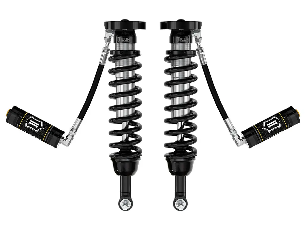 Icon 2021-2023 Chevrolet Tahoe & Suburban/2021-2023 Gmc Yukon & Yukon Xl 3-4” Lift Rear V.S. 2.5 Series Coilover Kit Remote Reservoir 1