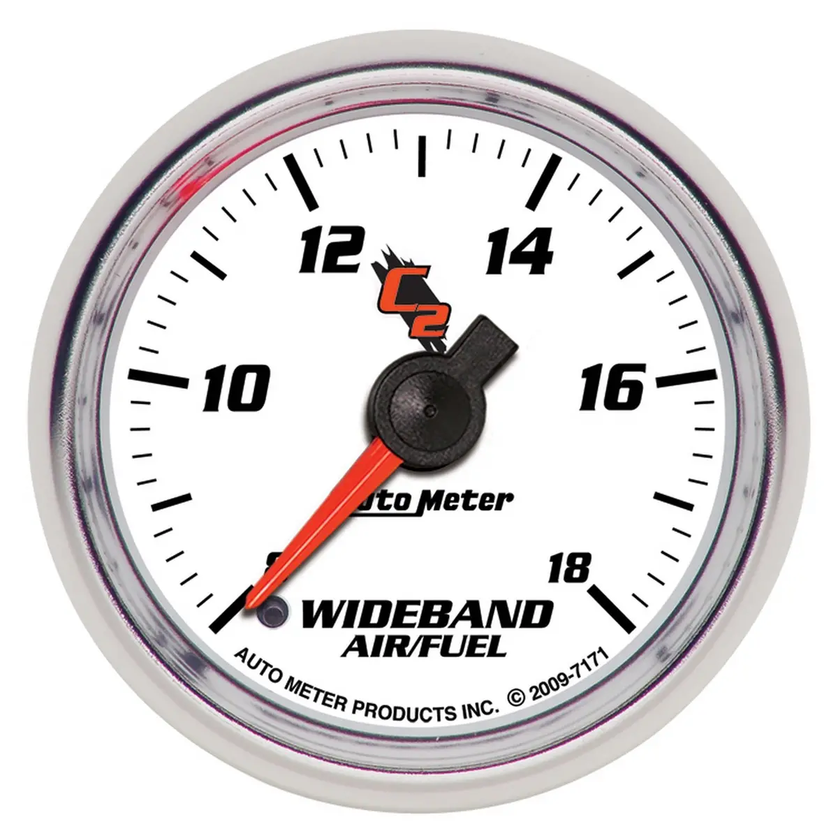 2-1/16 In. Wideband Air/Fuel Ratio Analog 8:1-18:1 Afr C2 1